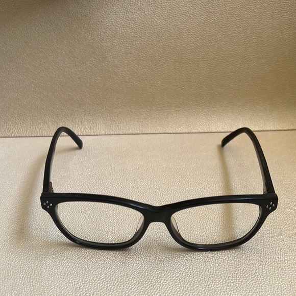 CHLOE black frame vision glasses - Picture 7 of 17